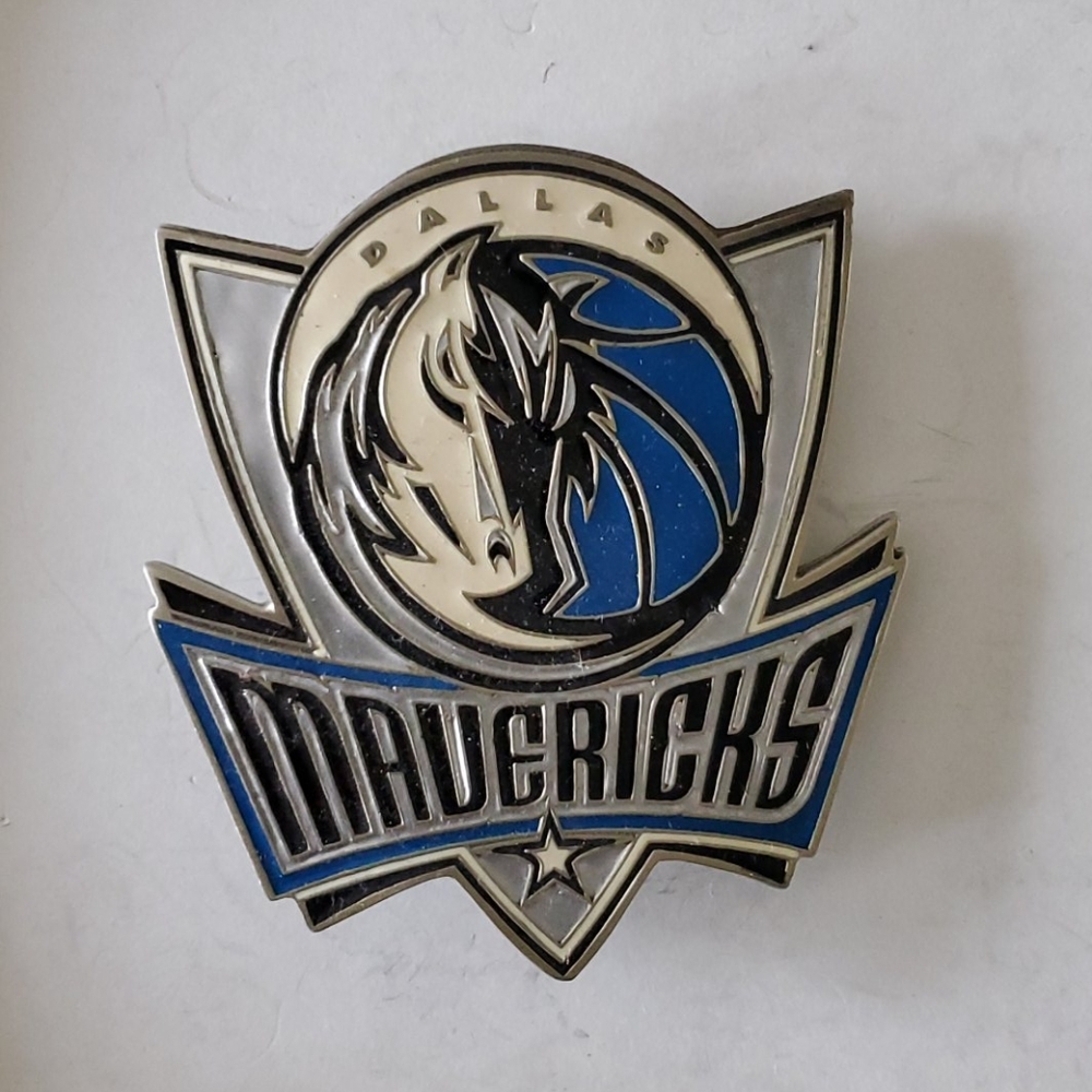 Dallas Mavericks Belt Buckle